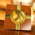 Executive Wood Ashtray