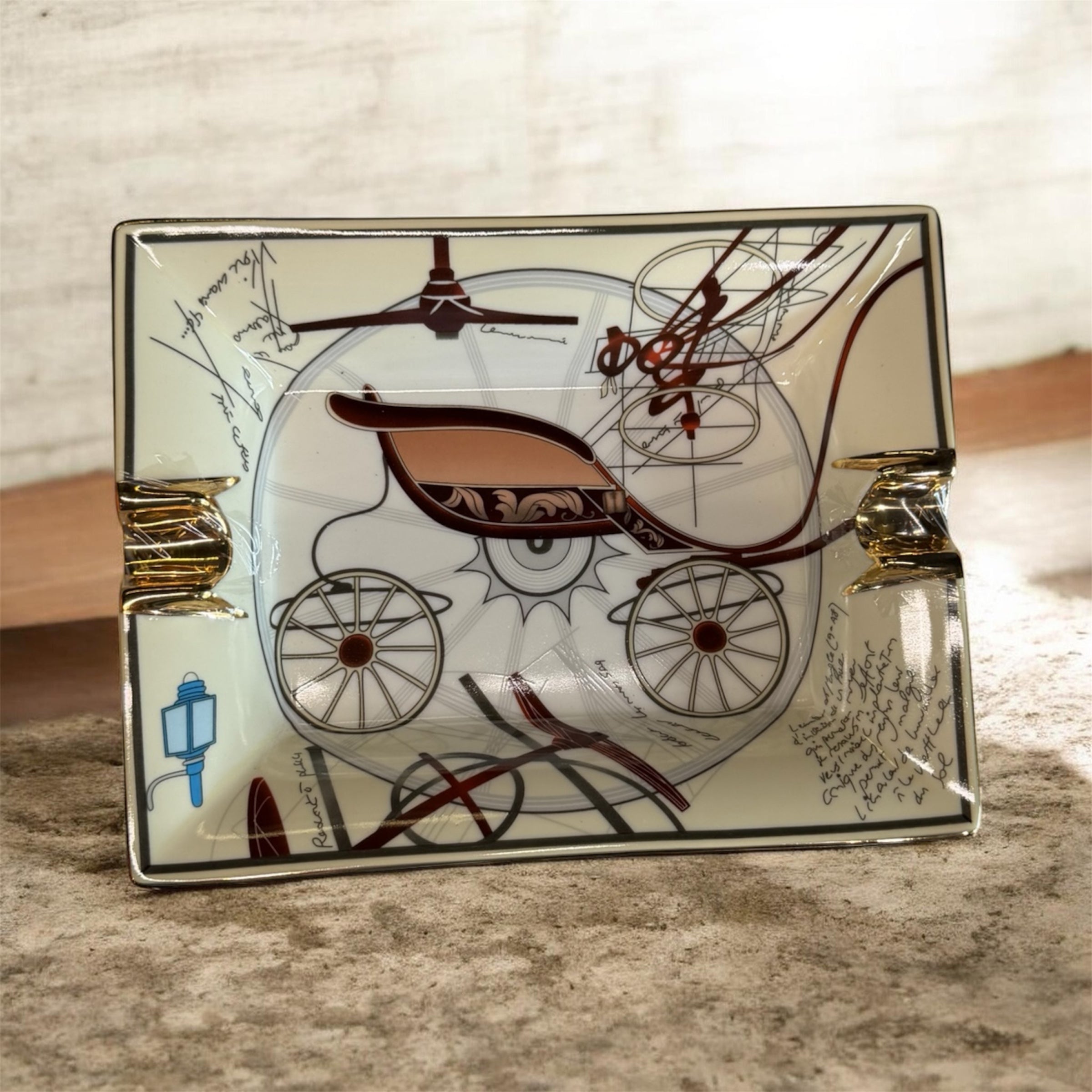 Vintage Ashtray