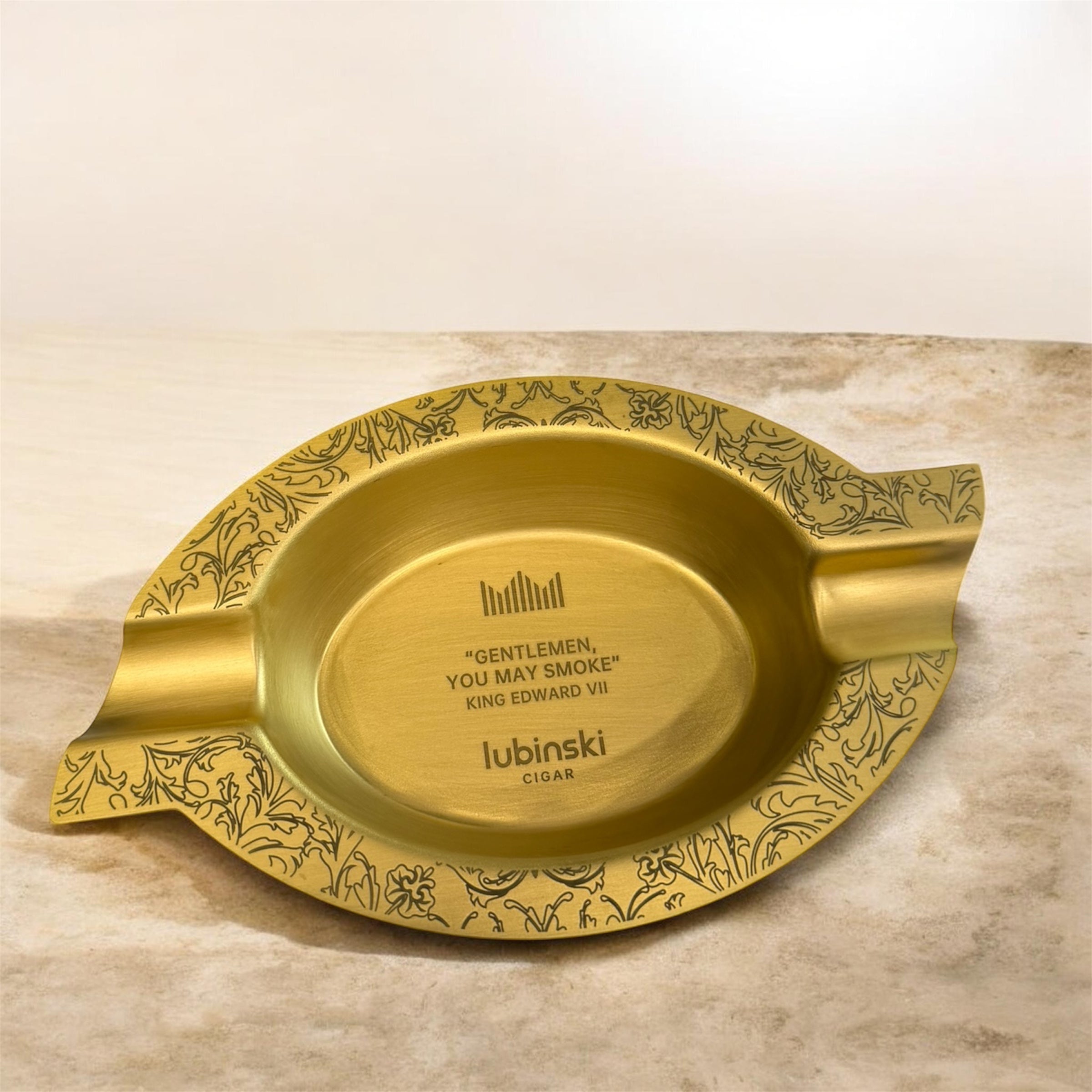 Prestige Oval Ashtray