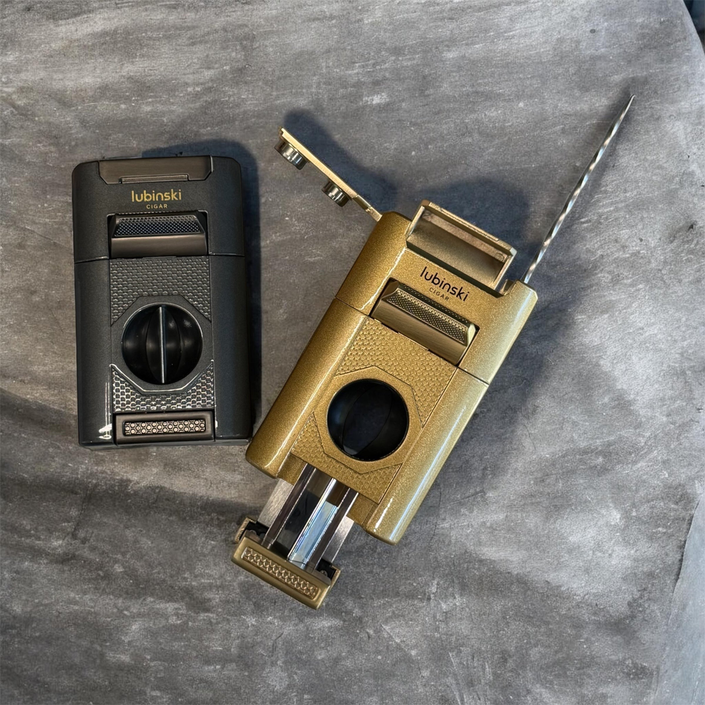 Executive Plus Multi-Function Quad Jet Lighter