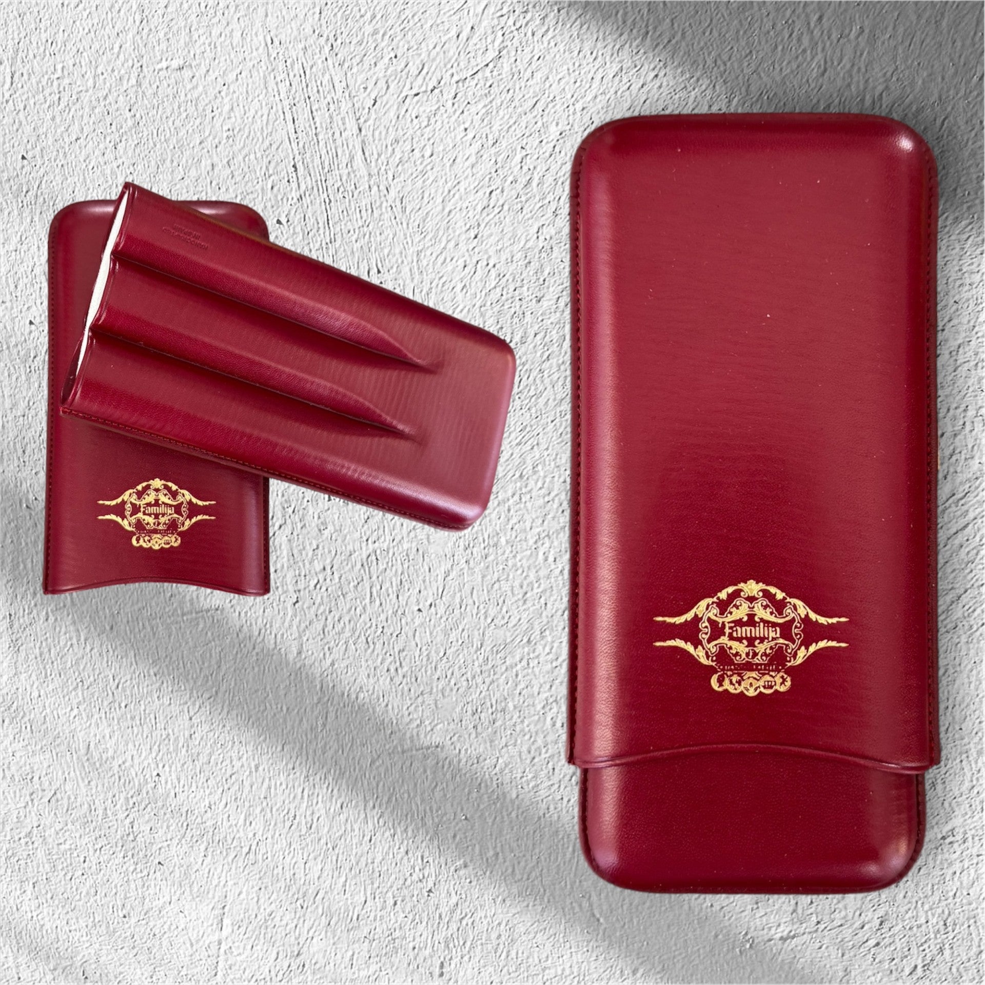 Burgundy & Gold Stamp Edition