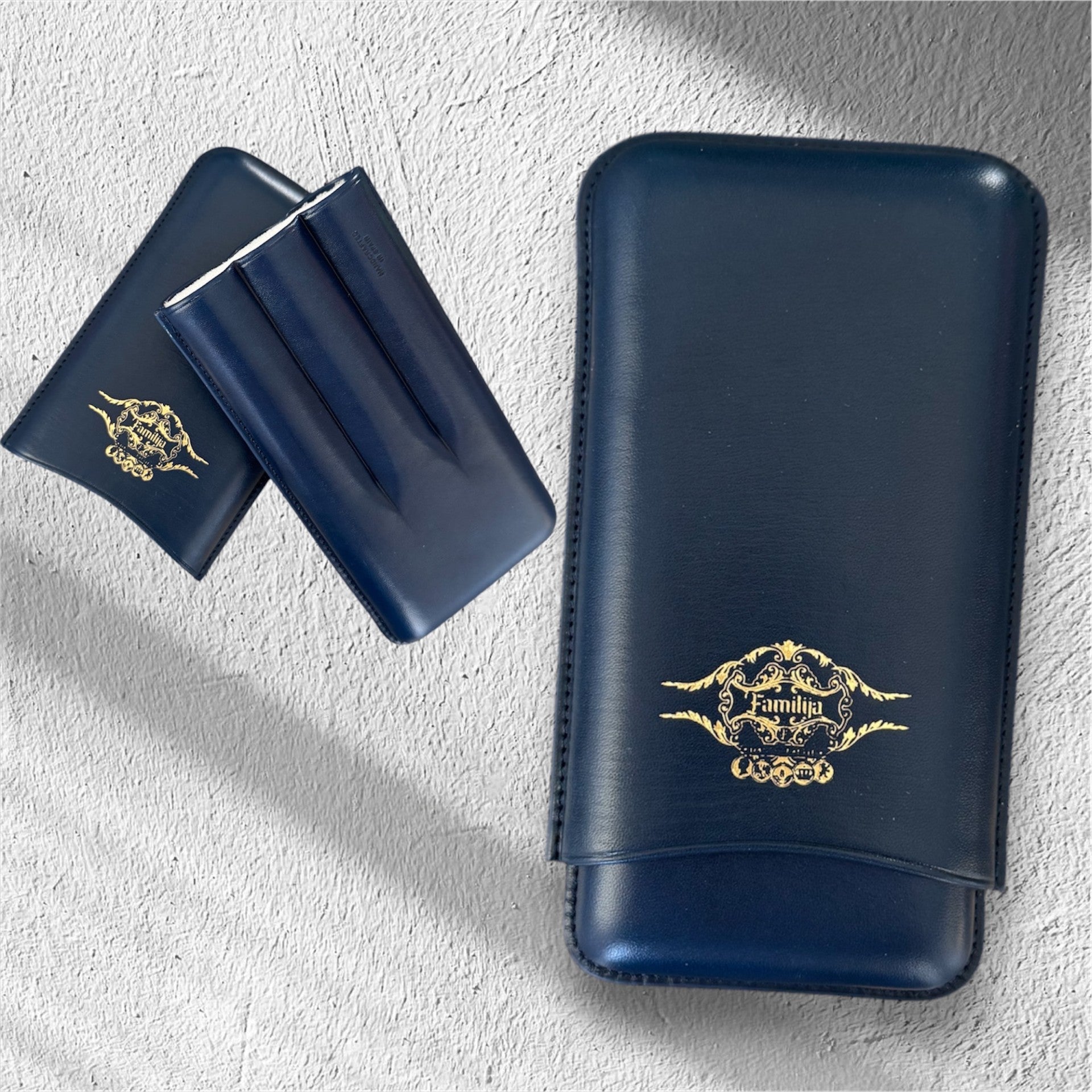 Navy Blue & Gold Stamp Edition